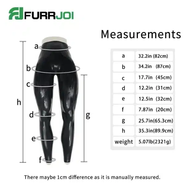 Silicone Black Muscle Pants (4)