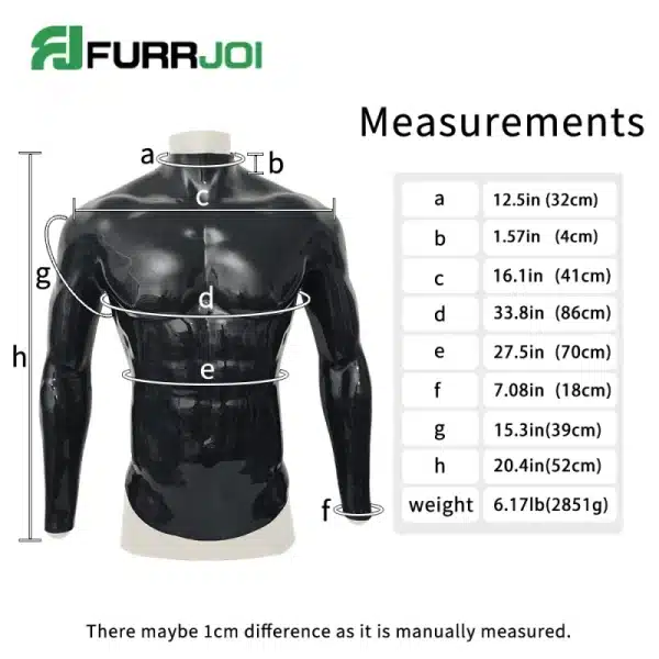 Silicone Black Muscle Top (6)