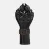 Silicone Black Paws Fist Gloves (2)