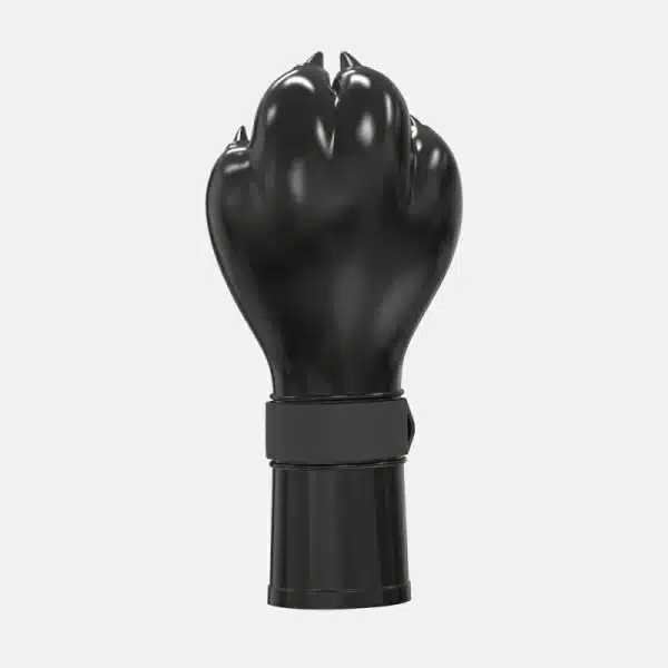 Silicone Black Paws Fist Gloves (4)