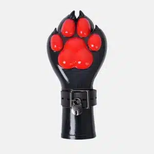 Silicone Black Paws Fist Gloves — Colored (1)