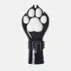 Silicone Black Paws Fist Gloves — Colored (3)