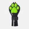Silicone Black Paws Fist Gloves — Colored (4)
