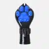 Silicone Black Paws Fist Gloves — Colored (6)