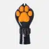 Silicone Black Paws Fist Gloves — Colored (7)
