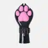 Silicone Black Paws Fist Gloves — Colored (8)