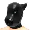 Silicone Black Puppy Play Drone (2)