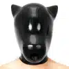 Silicone Black Puppy Play Drone (3)