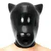 Silicone Black Puppy Play Drone (5)