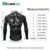 Silicone Black Separate-Muscle Suit