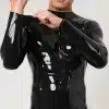 Silicone Black Separate-Muscle Suit