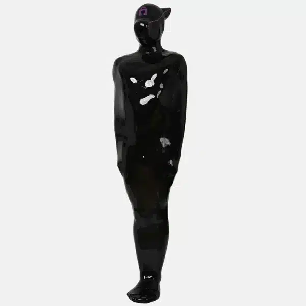 Silicone Black Sleepsack