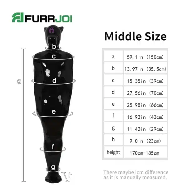 Silicone Black Sleepsack