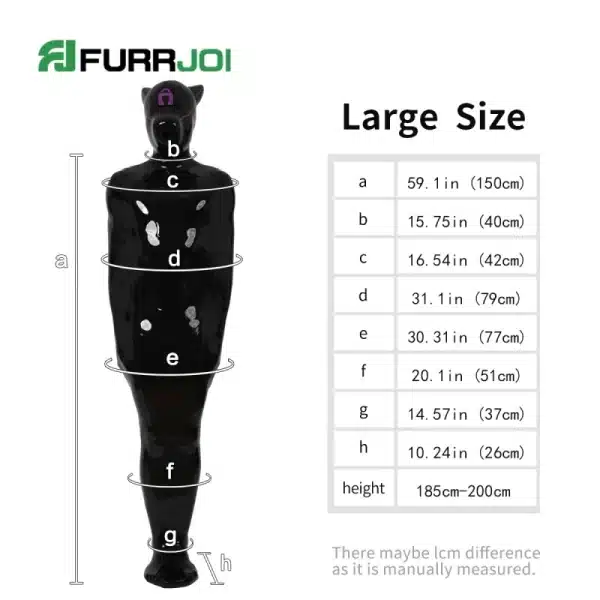 Silicone Black Sleepsack