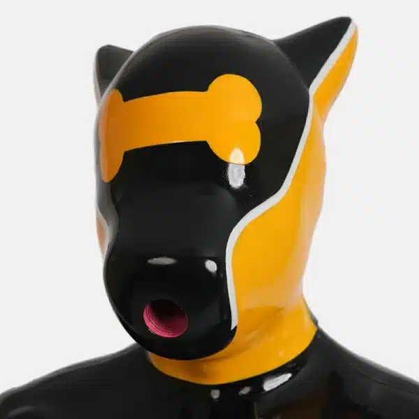 Silicone Bone Puppy Play Drone (1)
