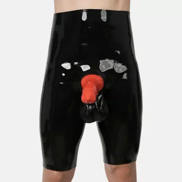 Silicone Colored Dog Dildo Pants
