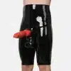 Silicone Colored Dog Dildo Pants