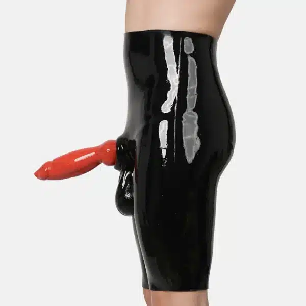 Silicone Colored Dog Dildo Pants