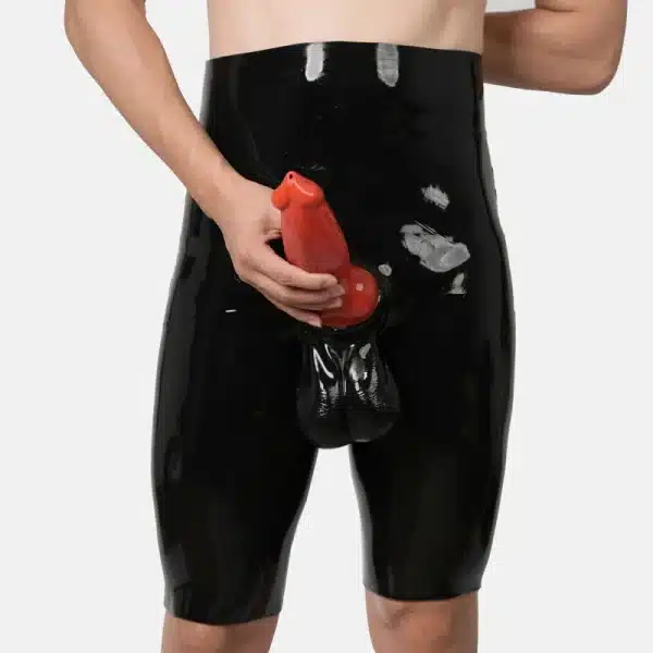 Silicone Colored Dog Dildo Pants
