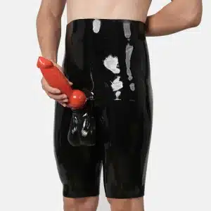Silicone Colored Dog Dildo Pants
