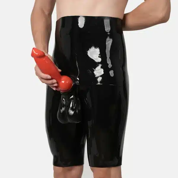 Silicone Colored Dog Dildo Pants