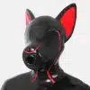 Silicone Colored Fox Drone-Black Base (11)