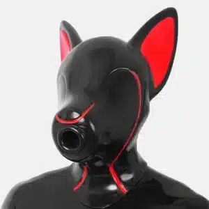 Silicone Colored Fox Drone-Black Base (11)