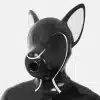Silicone Colored Fox Drone-Black Base (12)