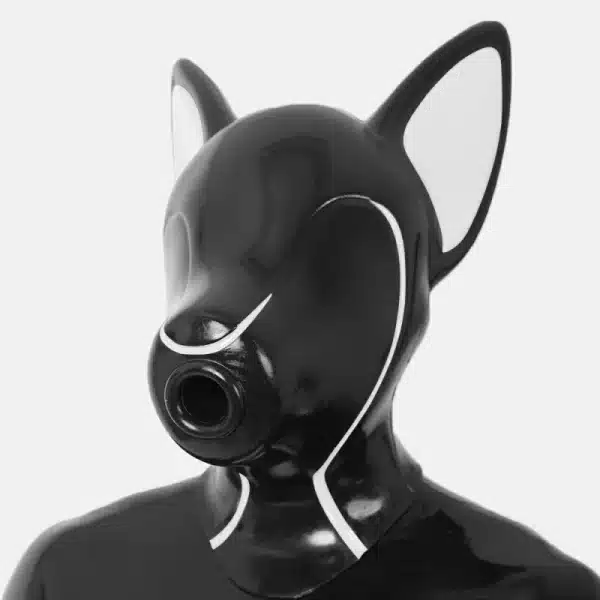 Silicone Colored Fox Drone-Black Base (12)