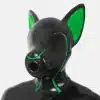 Silicone Colored Fox Drone-Black Base (14)