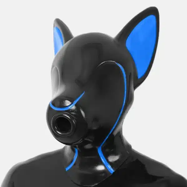 Silicone Colored Fox Drone-Black Base (18)