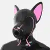 Silicone Colored Fox Drone-Black Base (2)