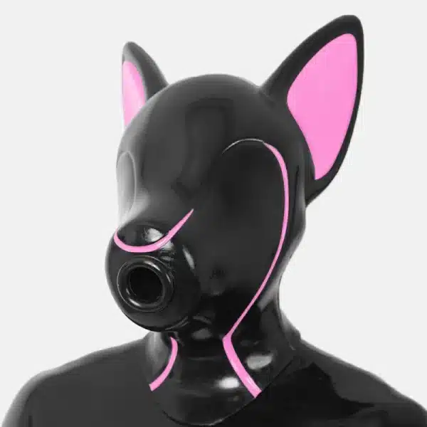 Silicone Colored Fox Drone-Black Base (2)