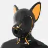 Silicone Colored Fox Drone-Black Base (20)