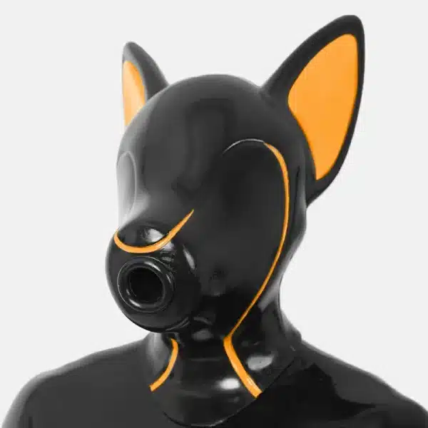 Silicone Colored Fox Drone-Black Base (20)