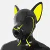 Silicone Colored Fox Drone-Black Base (4)