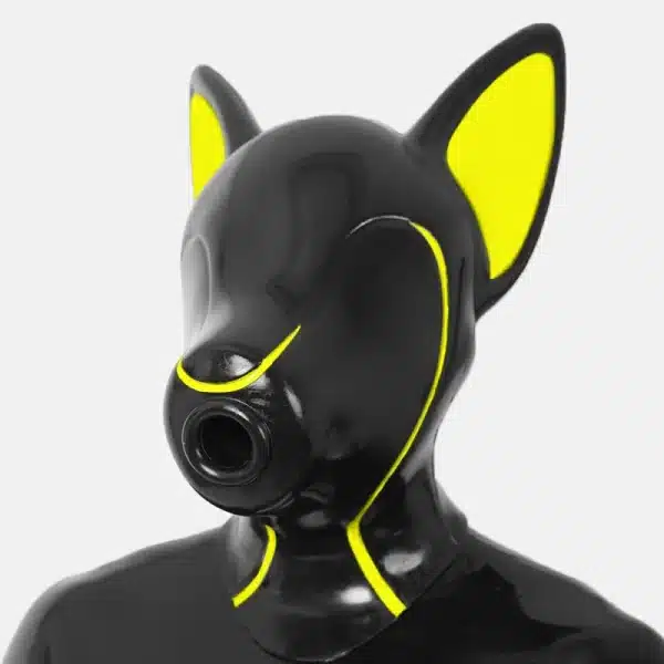 Silicone Colored Fox Drone-Black Base (4)
