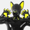 Silicone Colored Fox Drone-Black Base (5)