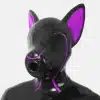Silicone Colored Fox Drone-Black Base (6)
