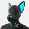 Silicone Colored Fox Drone-Black Base (8)