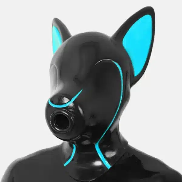 Silicone Colored Fox Drone-Black Base (8)