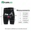 Silicone Crotch Bulge Short Pants-Black Base (12)