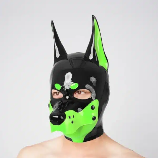 Silicone Doberman Muzzle Dog Hood