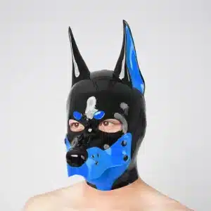 Silicone Doberman Muzzle Dog Hood