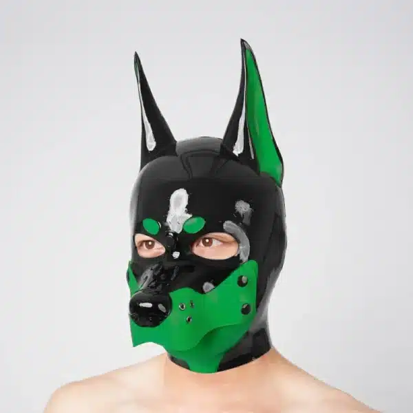 Silicone Doberman Muzzle Dog Hood
