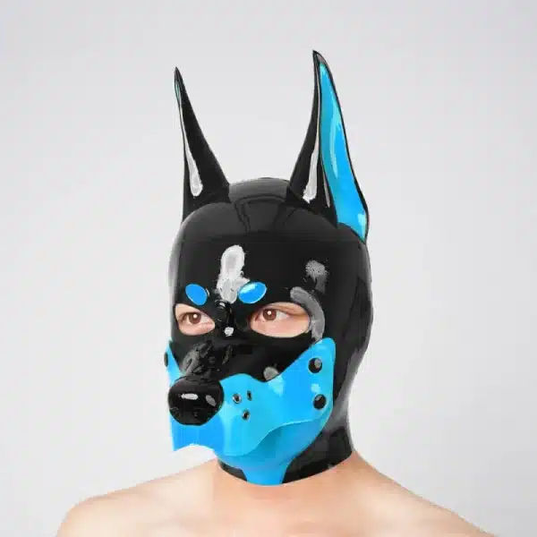 Silicone Doberman Muzzle Dog Hood