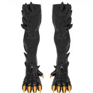 Silicone Dragon Feet Claws