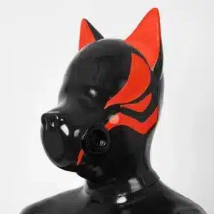 Silicone Fire Bulldog Drone