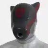 Silicone Heart Puppy Play Drone (1)