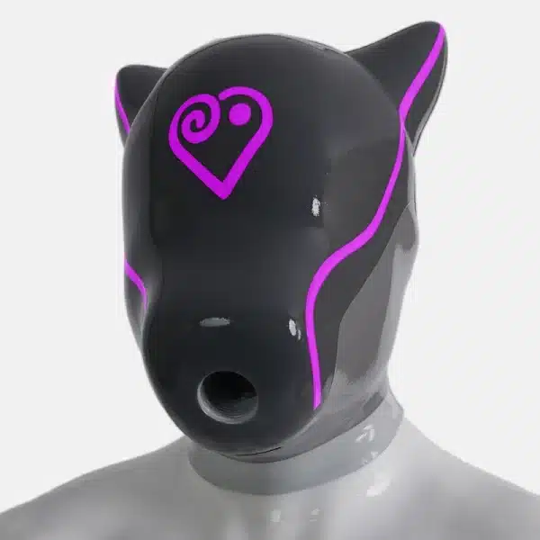 Silicone Heart Puppy Play Drone (10)